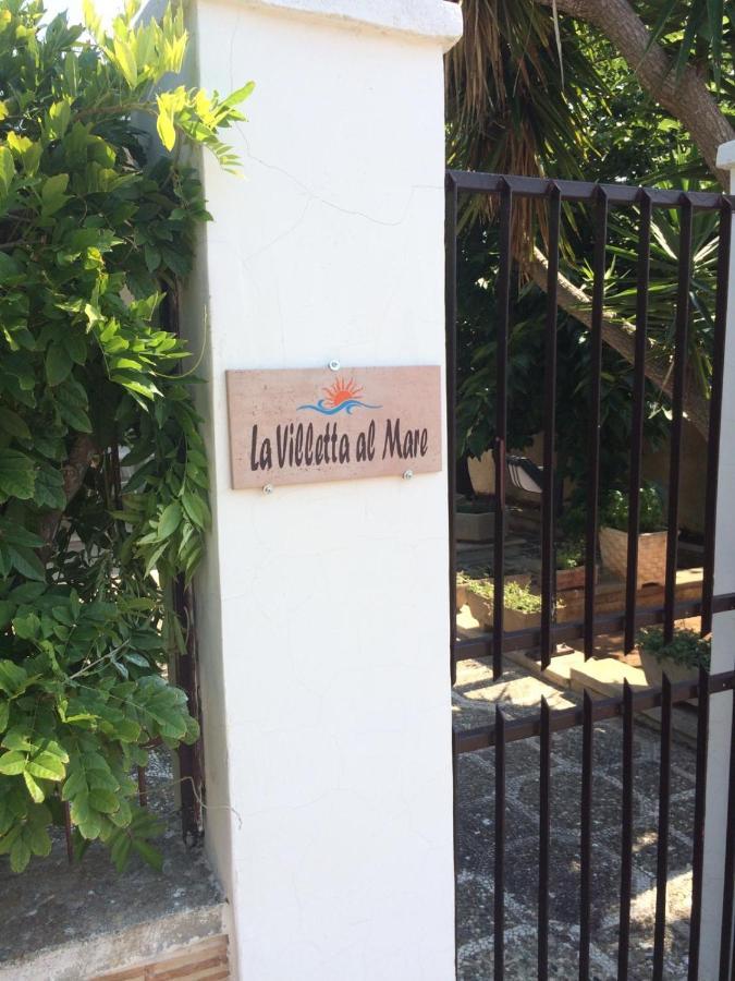La Villetta Al Mare 切萨雷奥港 外观 照片